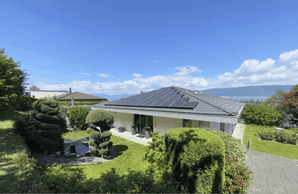 Villa avec vue lac, recherche d'achat en Suisse romande