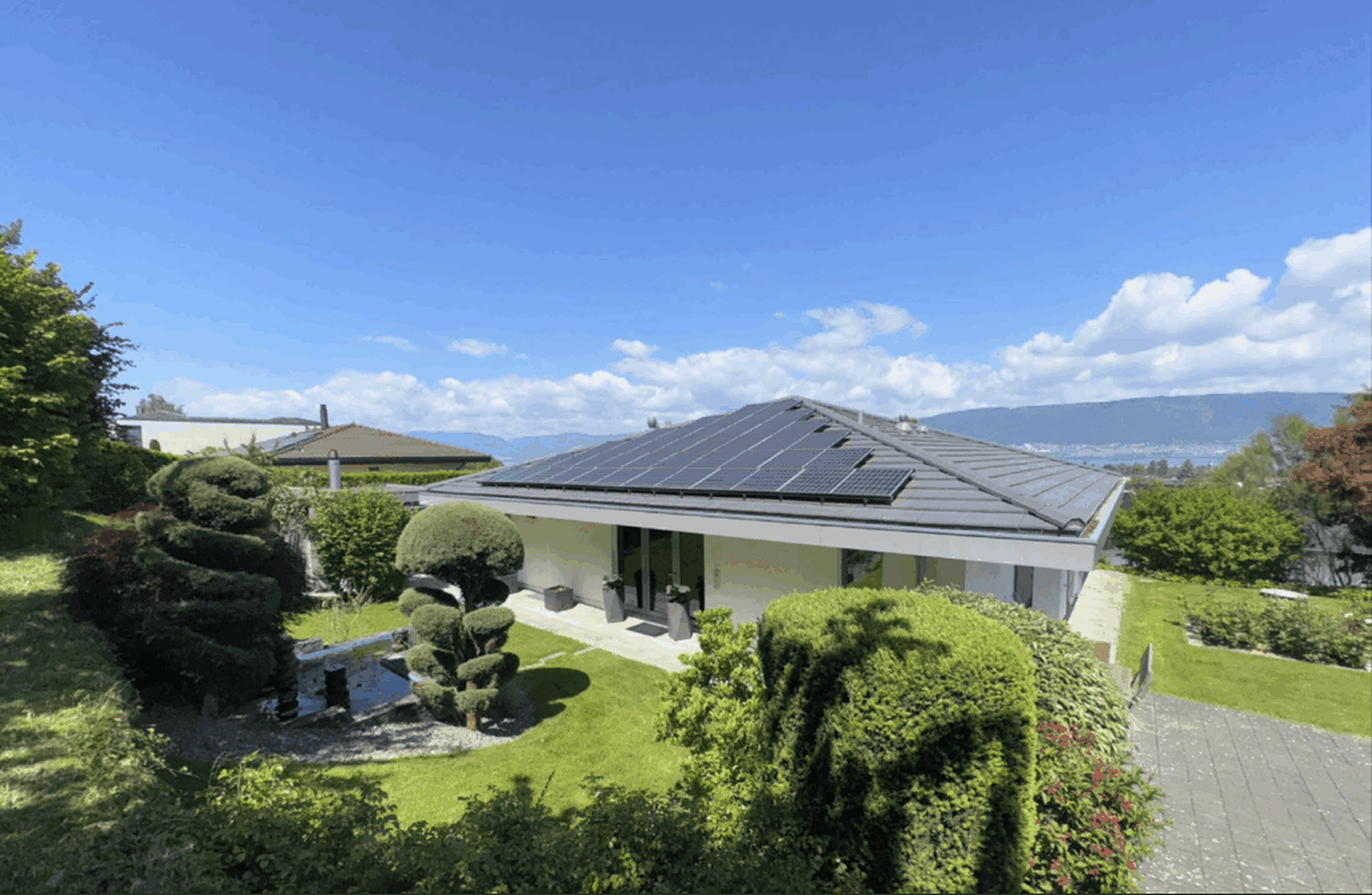 Villa individuelle avec vue lac et montagne à Cudrefin (VD)
