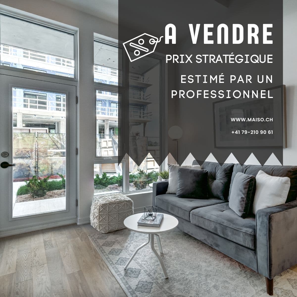 Prix stratégique, estimé par un professionnel