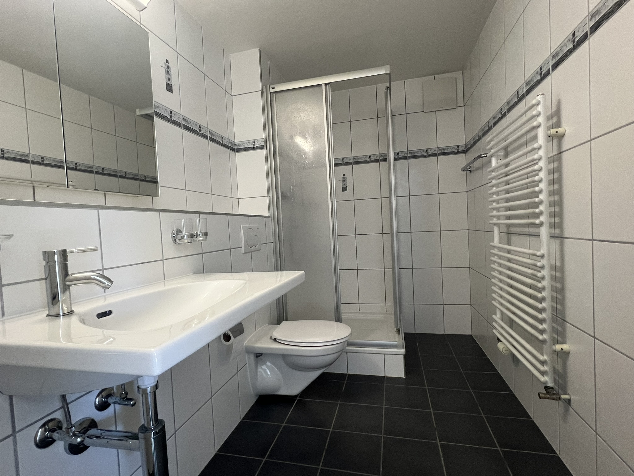 Duplex 3.5 pièces à La Chaux-de-Fonds, appartement de 80 m² sur deux niveaux