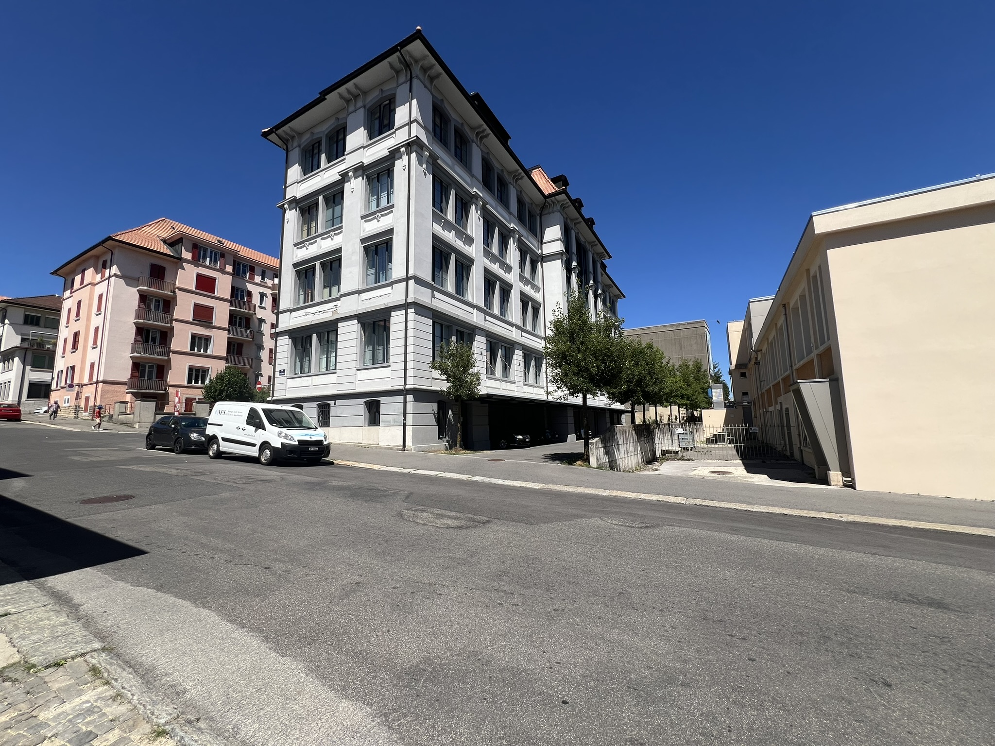 Duplex 3.5 pièces à La Chaux-de-Fonds, appartement de 80 m² sur deux niveaux
