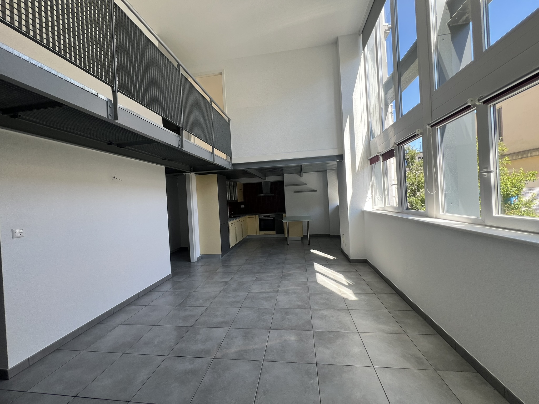 Duplex 3.5 pièces à La Chaux-de-Fonds, appartement de 80 m² sur deux niveaux